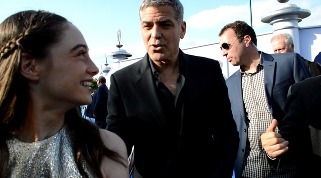 ジョージ・クルーニー＆ラフィー・キャシディ