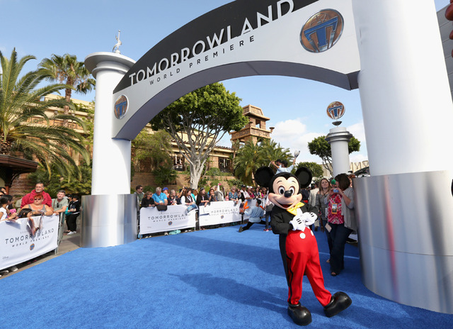 『トゥモローランド』ハリウッドプレミア
