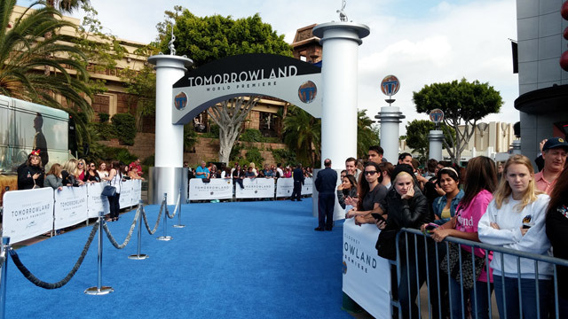 『トゥモローランド』ハリウッドプレミア