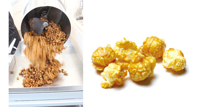 油を使わないエアポップ製法で作られるエアーポップコーンのお店「バター ポップコーン」が関東初進出！