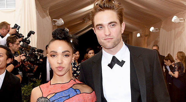 ロバート・パティンソン＆FKAツイッグス -(C) Getty Images