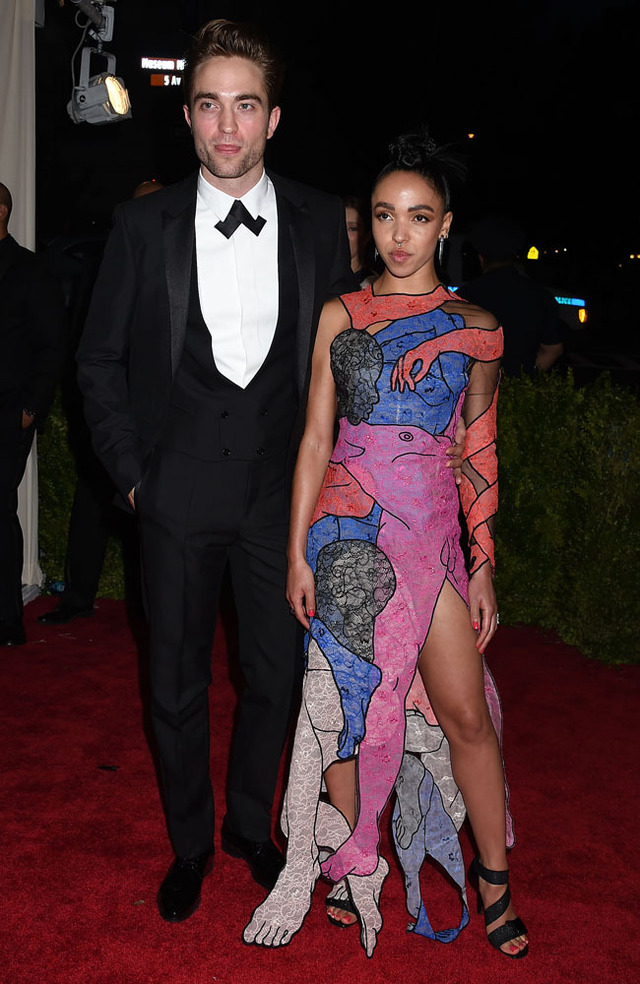 ロバート・パティンソン＆FKAツイッグス