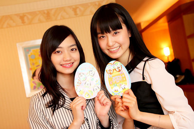 タマゴ型のポストカード／「ディズニーアンバサダーホテル」