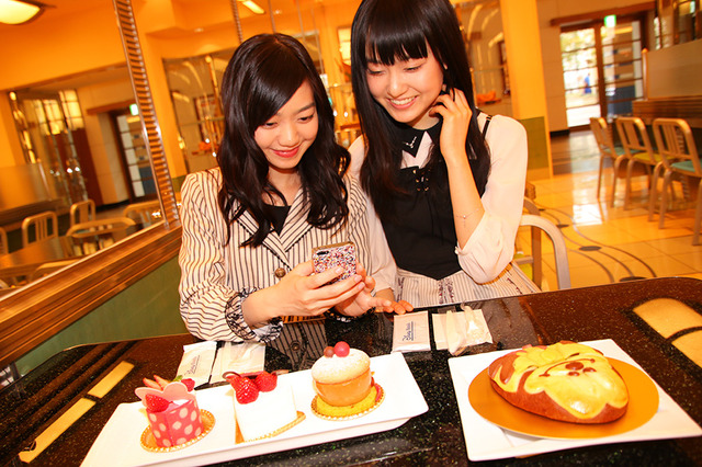 思わず写メしたくなる可愛さ！／「デリカフェ チックタック・ダイナー」