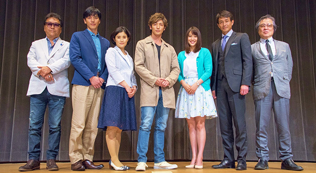 『星籠の海　探偵ミタライの事件簿』現場会見