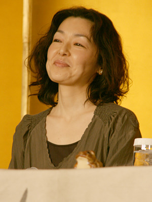 役所監督に“いい女”と絶賛された小林さん