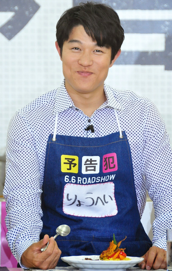 鈴木亮平／『予告飯』“予告飯”イベント