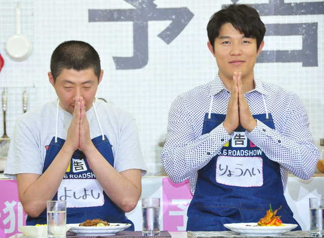 荒川良々、鈴木亮平／『予告飯』“予告飯”イベント