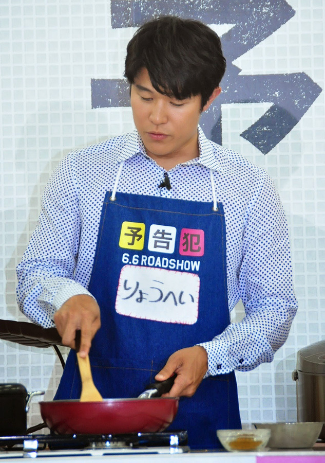 鈴木亮平／『予告飯』“予告飯”イベント