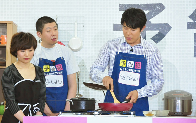 荒川良々、鈴木亮平／『予告飯』“予告飯”イベント