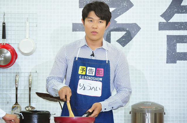 鈴木亮平／『予告飯』“予告飯”イベント