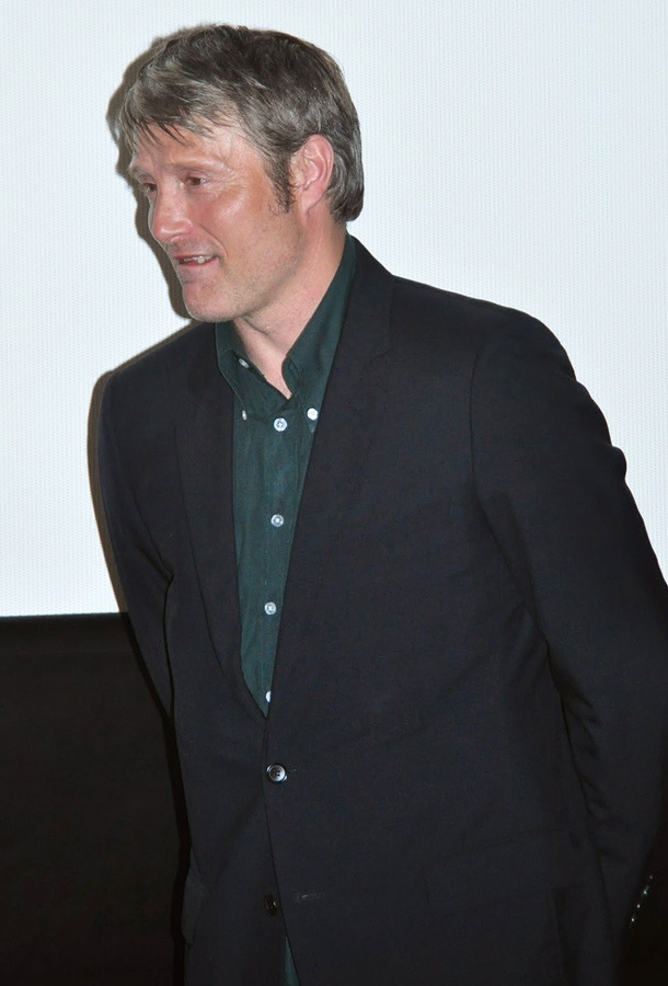 マッツ・ミケルセン／『悪党に粛清を』舞台挨拶