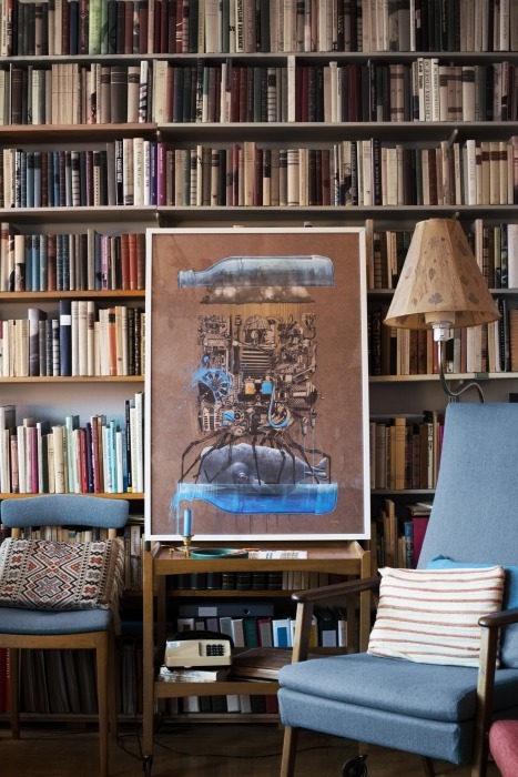 限定コレクション「IKEA ART EVENT 2015」より。ポーランドのアーティスト、M-CITYの作品。