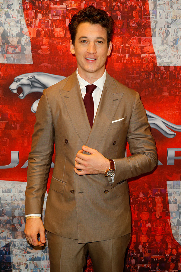 マイルズ・テラー -(C) Getty Images