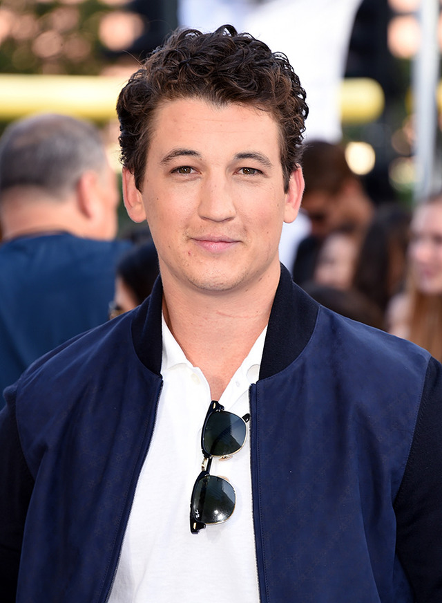 マイルズ・テラー -(C) Getty Images