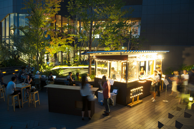 ビアテラス「OMOHARA BEER FOREST by よなよな BEER KITCHEN」が、東急プラザ 表参道原宿で開催