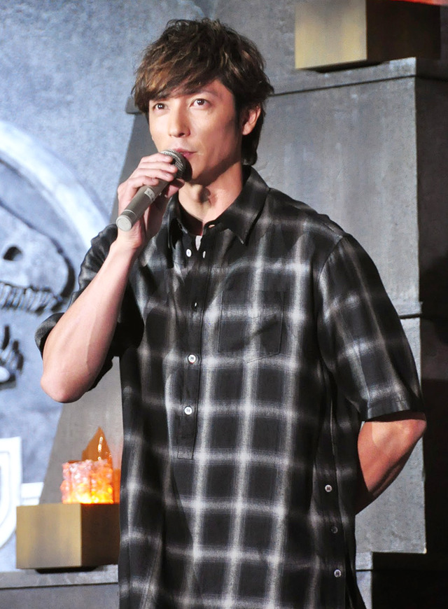 玉木宏／『ジュラシック・ワールド』テーマパークオープン発表会