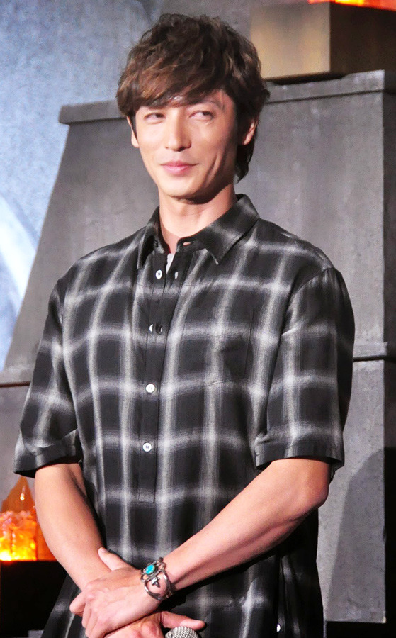 玉木宏／『ジュラシック・ワールド』テーマパークオープン発表会