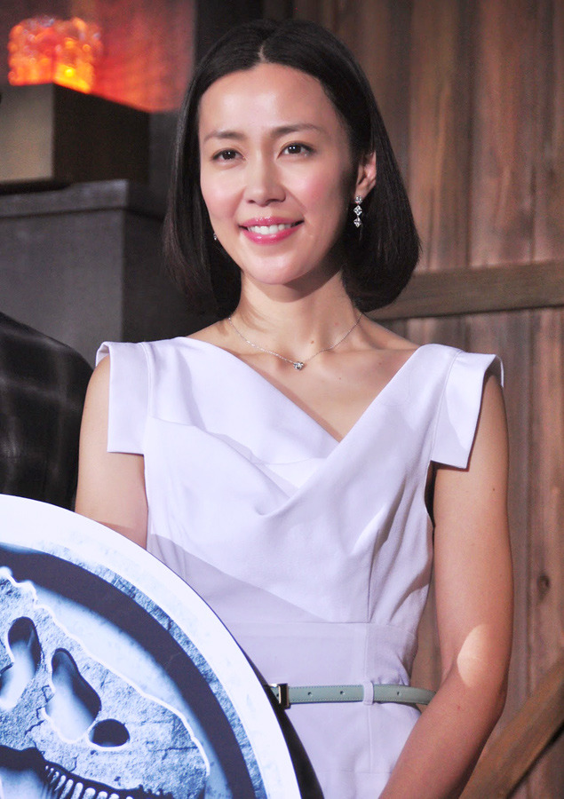 木村佳乃／『ジュラシック・ワールド』テーマパークオープン発表会
