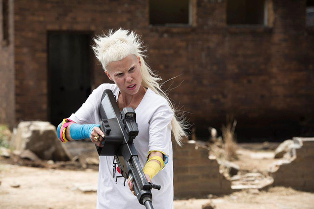 『チャッピー』に出演をする「ダイ・アントワード」のヨーランディ (C) Chappie-Photos By STEPHANIE BLOMKAMP