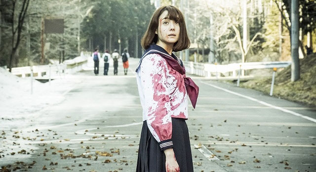 トリンドル玲奈／『リアル鬼ごっこ』　-(C) 2015「リアル鬼ごっこ」フィルムコミッティ