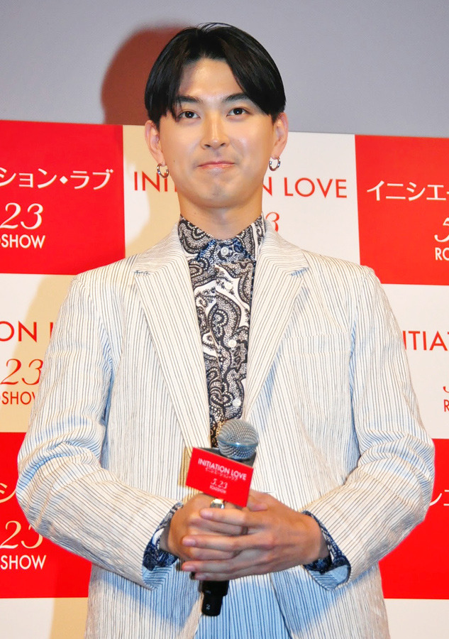 松田翔太／『イニシエーション・ラブ』カップル限定！恋愛相談＆試写会