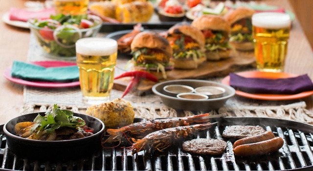 ルミネ池袋「THE ROOFTOP ～BBQ BEER GARDEN～」