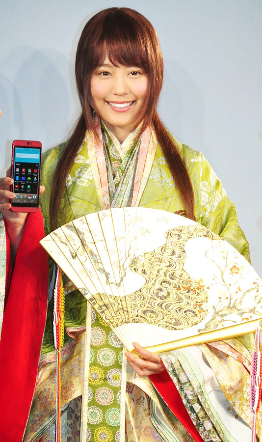 有村架純／「au」新商品＆サービス発表会