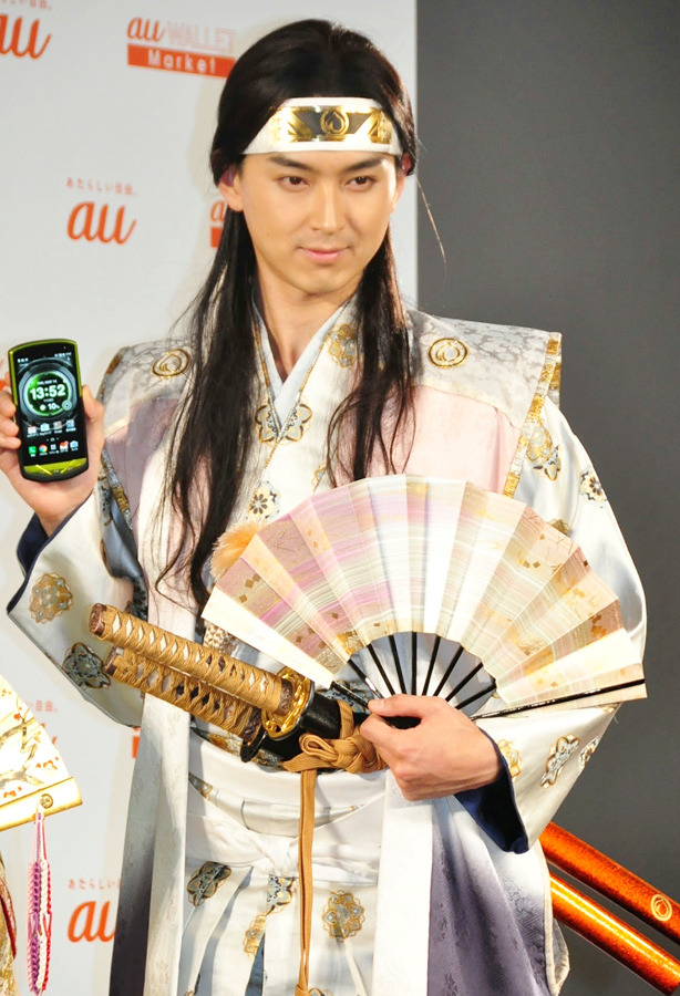 松田翔太／「au」新商品＆サービス発表会