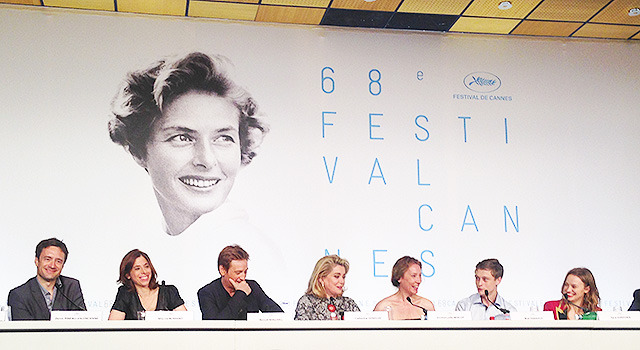 第68回カンヌ国際映画祭開幕式