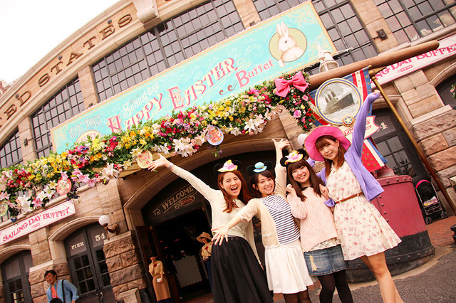 「セイリングデイ・ブッフェ」in東京ディズニーシー