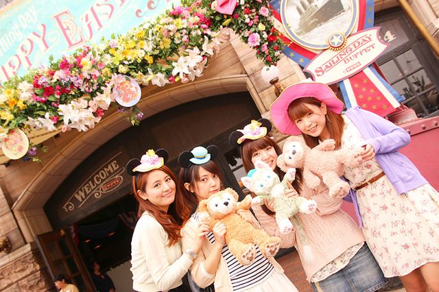 「セイリングデイ・ブッフェ」in東京ディズニーシー