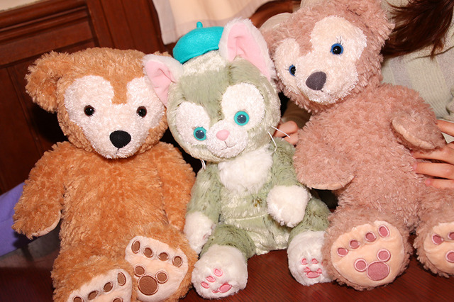 ダッフィー＆シェリーメイ＆ジェラトーニ