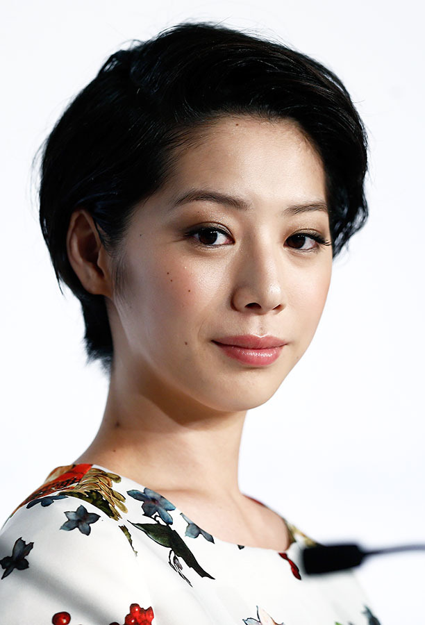 夏帆／第68回カンヌ国際映画祭