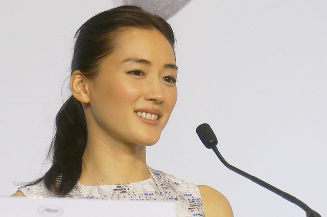 綾瀬はるか／第68回カンヌ国際映画祭