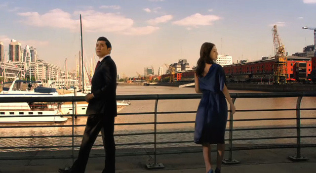 新型アルファードのTVCM「ブエノスアイレス篇」