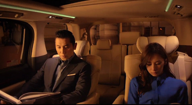 新型アルファードのTVCM「ブエノスアイレス篇」