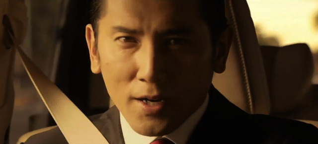 新型アルファードのTVCM「ブエノスアイレス篇」