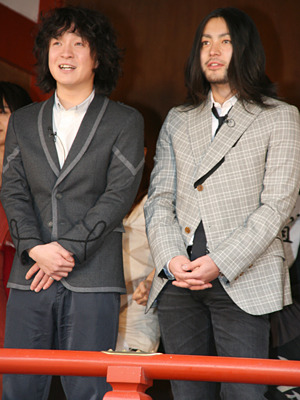 終始、仲良しモードの山田さんと濱田さん