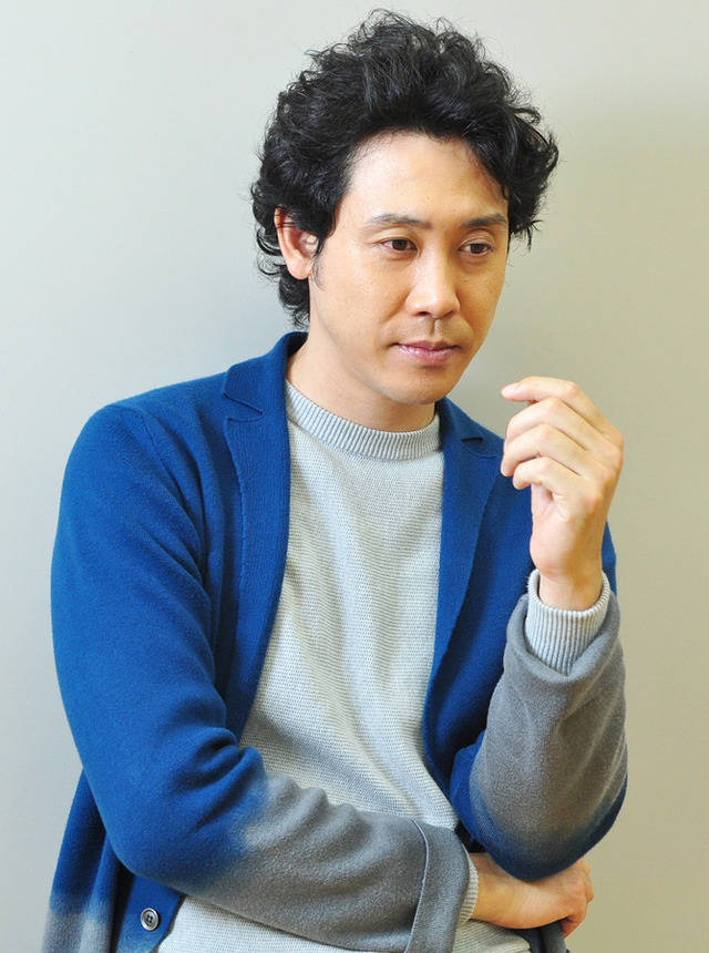 『駆込み女と駆出し男』大泉洋／photo：Naoki Kurozu