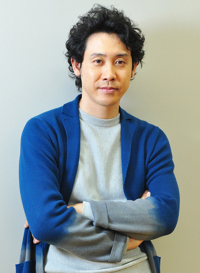 『駆込み女と駆出し男』大泉洋／photo：Naoki Kurozu