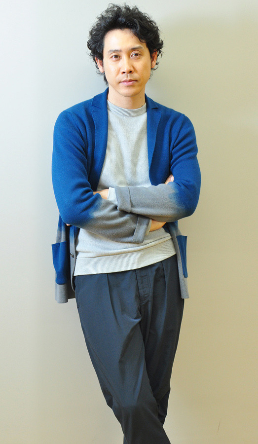 『駆込み女と駆出し男』大泉洋／photo：Naoki Kurozu