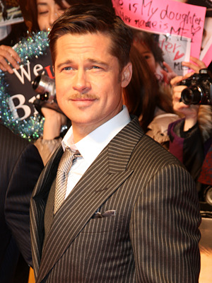 80歳から0歳まで演じきったブラッド・ピット