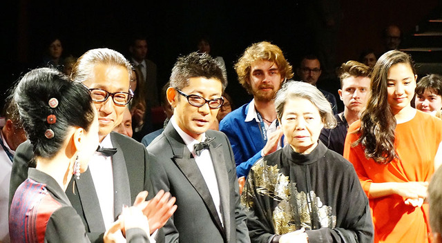 ドリアン助川、永瀬正敏、樹木希林、内田伽羅