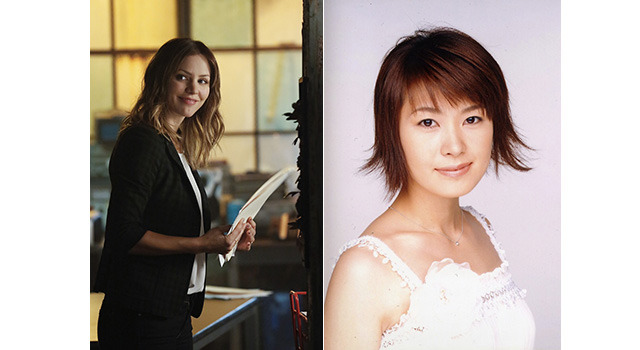 ペイジ役（キャサリン・マクフィー／小林沙苗）