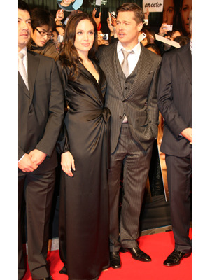 ハリウッド一のビッグ・カップル