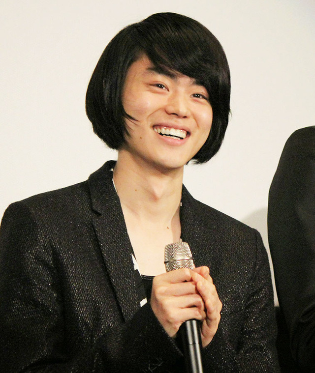 菅田将暉／『明烏 あけがらす』初日舞台挨拶