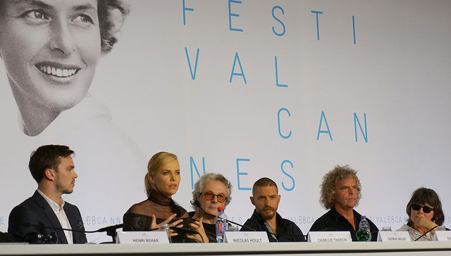 『マッドマックス 怒りのデス・ロード』in 第68回カンヌ国際映画祭