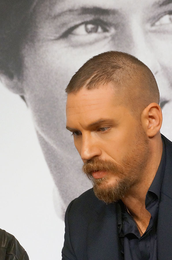 トム・ハーディ／『マッドマックス 怒りのデス・ロード』in 第68回カンヌ国際映画祭