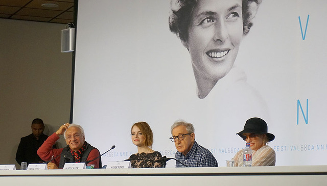 『IRRATIONAL MAN』（原題）in 第68回カンヌ国際映画祭